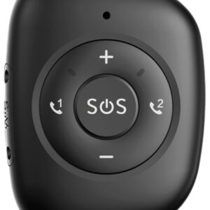 Localizador GPS 4G (Preto) - LEOTEC