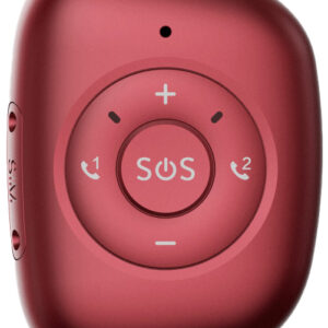 Localizador GPS 4G (Vermelho) - LEOTEC
