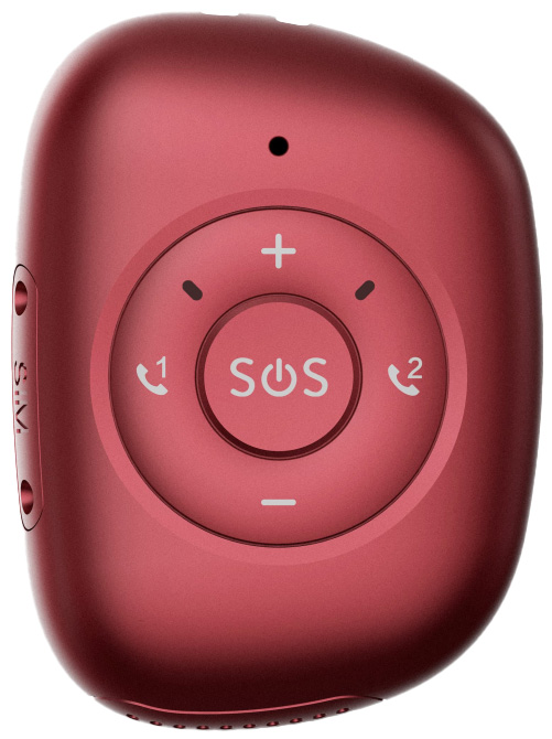 Localizador GPS 4G (Vermelho) - LEOTEC