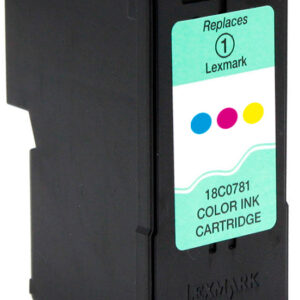 Tinteiro Reciclado Lexmark Nº 1 Cores (18C0781)
