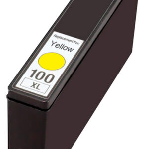 Tinteiro Compativel Lexmark 100 XL Amarelo