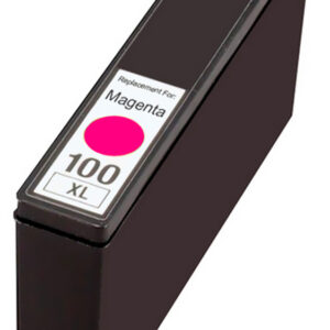 Tinteiro Compativel Lexmark 100 XL Magenta