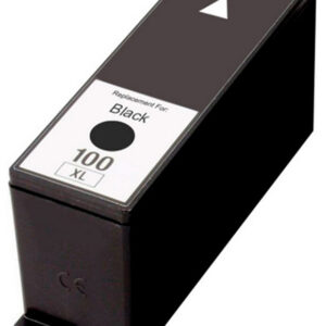 Tinteiro Compativel Lexmark 100 XL Preto