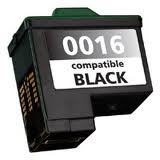 Tinteiro Compativel Lexmark Nº 16 ou 17 - Preto