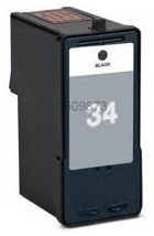 Tinteiro Compativel Lexmark N? 28 / 34 Preto