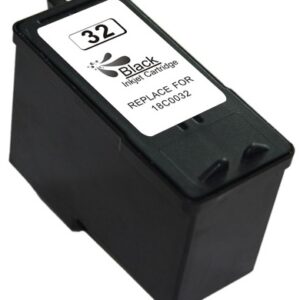 Tinteiro Compativel Lexmark N? 32 (18CX032E) - Preto