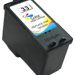 Tinteiro Compativel Lexmark Nº 33 (18CX033E) - Cores