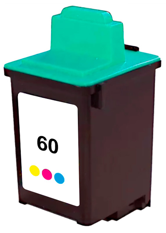 Tinteiro Compativel Lexmark Nº 60 Cores (17G0060)