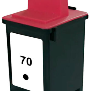 Tinteiro Compativel Lexmark Nº 70 Preto (12A1970)