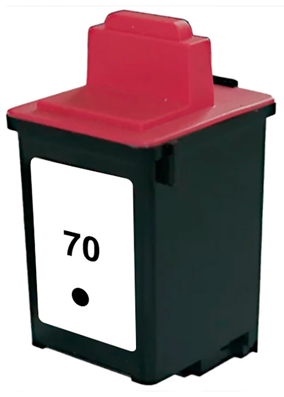 Tinteiro Compativel Lexmark Nº 70 Preto (12A1970)