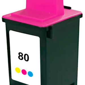 Tinteiro Compativel Lexmark Nº 80 Cores (12A1980)
