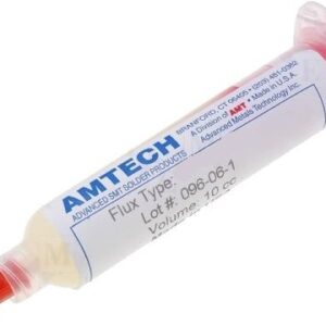 Flux em Pasta p/ Soldar SMD, Seringa 10ml - AMTECH