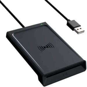 Leitor Cartões de Cidadão USB 2.0 c/ Pinpad (Preto) - LIFETECH