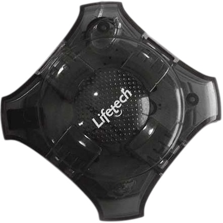 Mini HUB 4 Portas USB (Preto) - LIFETECH