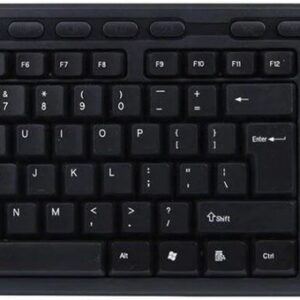 Teclado Basic Multimedia USB PT (Preto) - LIFETECH