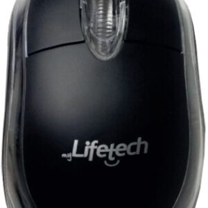 Rato Óptico Basic Start USB (Preto) - LIFETECH