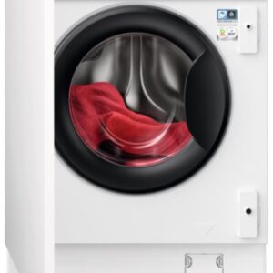 Máquina de Lavar Roupa Encastre LFN7E8436F 8Kg 1400RPM (Branco) - AEG