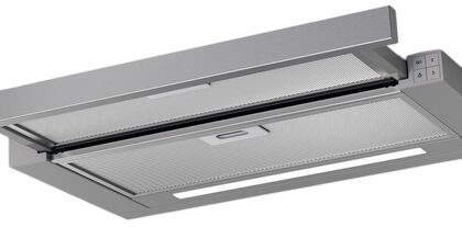 Exaustor Telescópico Serie 500 LFP616X 600m³/h (Cinzento) - ELECTROLUX