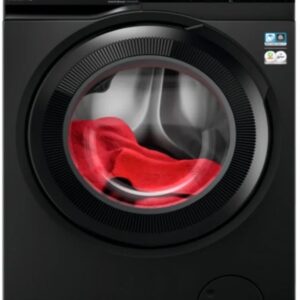 M?quina de Lavar Roupa 9Kg 1400RPM (Preto) - AEG