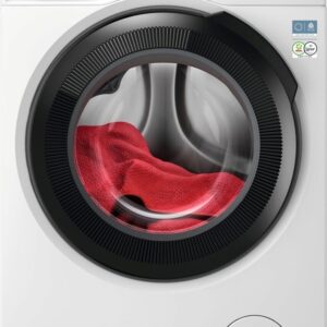 Máquina de Lavar a Roupa LFSR7304L4B 11Kg 1400RPM (Preto/Branco) - AEG