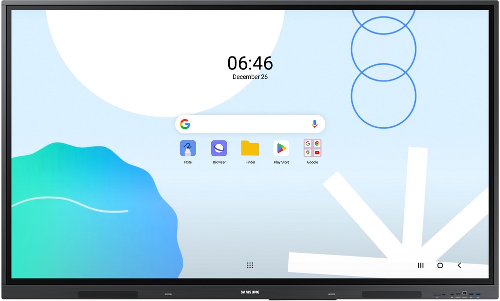 Quadro Interativo 65 WA65D Tátil E-board (Android) - SAMSUNG