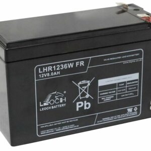 Bateria Chumbo AGM 12V 8,4Ah (151 x 99,5 x 65 mm) - LEOCH