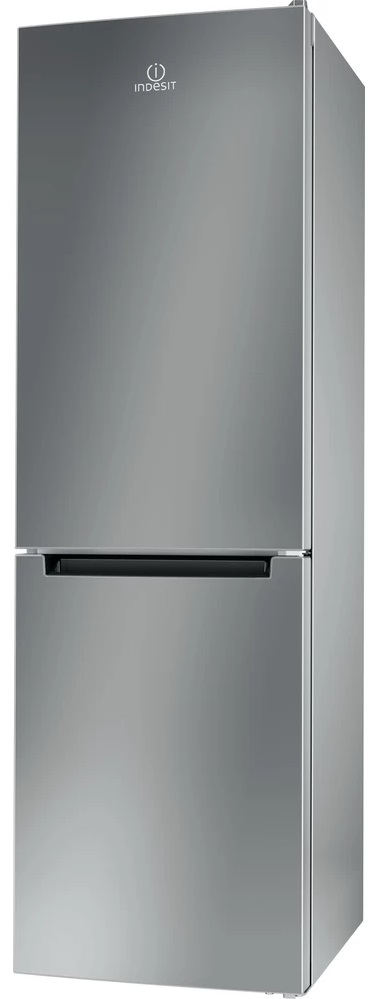 Frigorífico Combinado 339L (Inox) LI8 S1E S - INDESIT