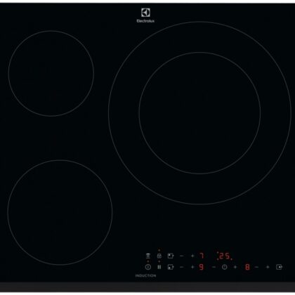 Placa de Indução Série 300 LIL60336 3 Zonas 4600W (Preto) - ELECTROLUX