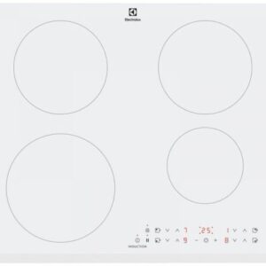 Placa de Indução LIR60430BW 4 Bocas (Branco) - ELECTROLUX