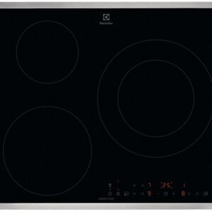 Placa de Indução Serie 300 LIT6346M 3 Zonas 7350W (Preto/Inox) - ELECTROLUX