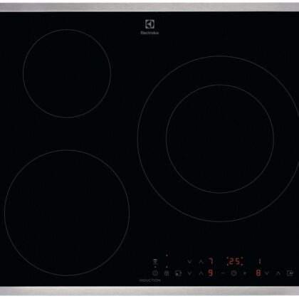 Placa de Indução Serie 300 LIT6346M 3 Zonas 7350W (Preto/Inox) - ELECTROLUX