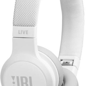 Auscultadores Bluetooth Live 400 (Branco) - JBL