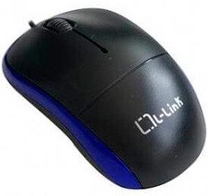 Rato Óptico USB (Preto) - L-LINK