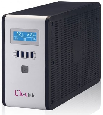 UPS 1600VA 900W Display Interativo - L-LINK