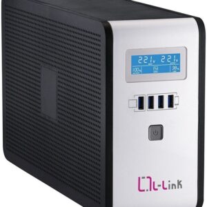 UPS 2000VA 1200W Display Interativo - L-LINK