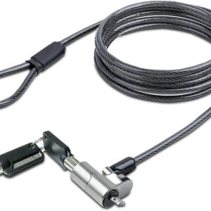 Cadeado Seguran?a p/ Port?til c/ 2 Chaves (1,8 mts) - L-LINK