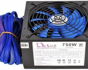 Fonte de Alimenta??o ATX 750W 80 Plus - L-LINK