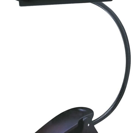 Lanterna 9x LEDs t/ Pinça - POWER ACOUSTICS