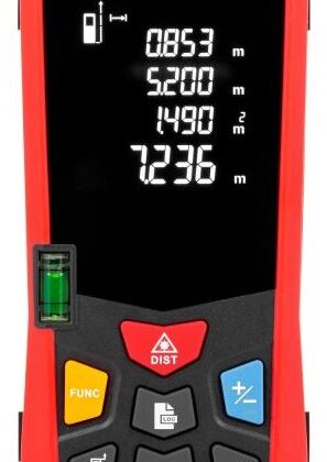 Medidor de Distâncias a Laser 2 (40 mts) - UNI-T
