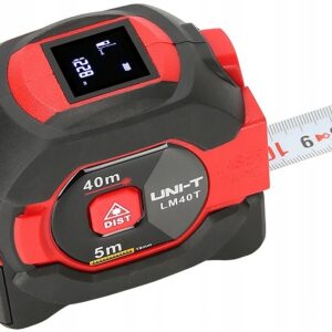 Fita Métrica + Laser c/ Display LCD 1,2 - UNI-T