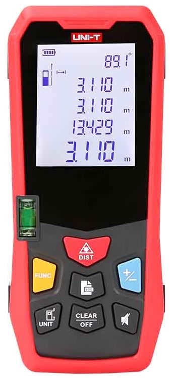 Medidor de Distâncias a Laser 2 (80 mts) - UNI-T