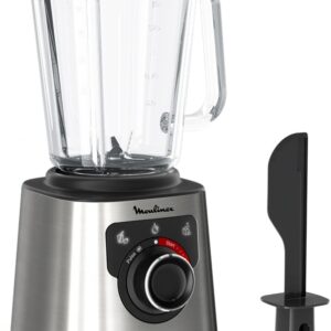 Liquidificadora 1200W 2L LM871D10 (Inox) - MOULINEX