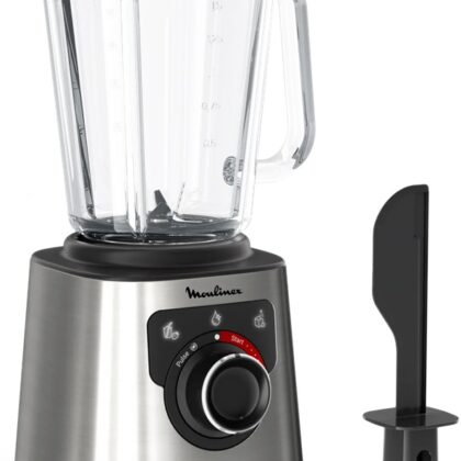 Liquidificadora 1200W 2L LM871D10 (Inox) - MOULINEX
