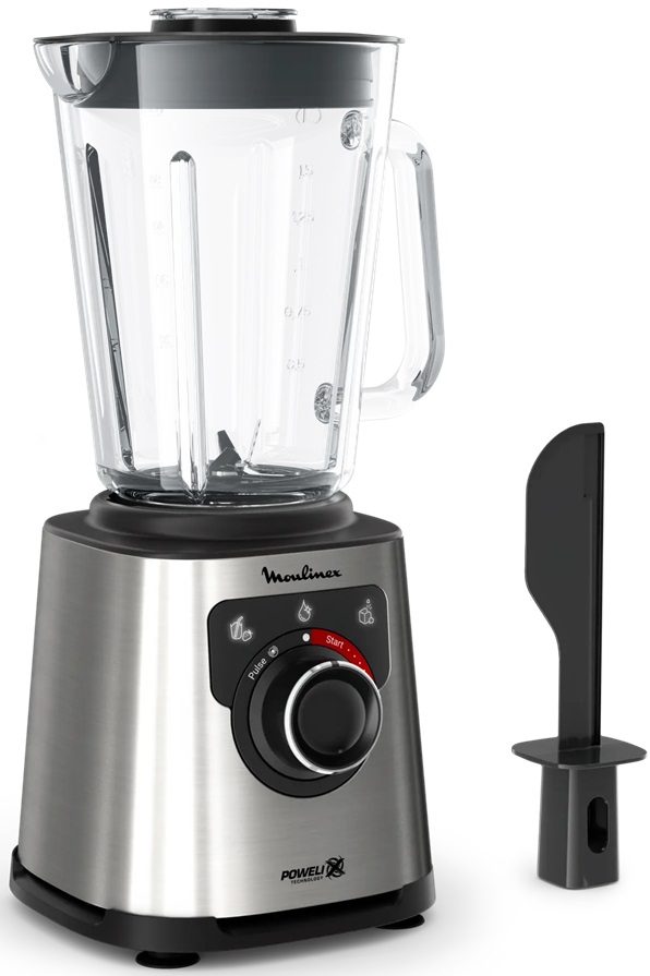 Liquidificadora 1200W 2L LM871D10 (Inox) - MOULINEX
