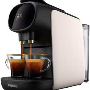 Máquina de Café L’OR Barista Sublime Compact LM9012/00 0.8L 1450W (Branco) - PHILIPS