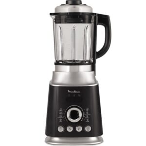 Liquidificadora Ultrablend & Cook 1300W 1.75L (Inox/Preto) - MOULINEX