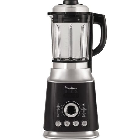 Liquidificadora Ultrablend & Cook 1300W 1.75L (Inox/Preto) - MOULINEX