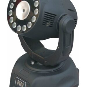 Moving Head LED 15 Canais DMX c/ Laser 60mW - AFX LIGHT