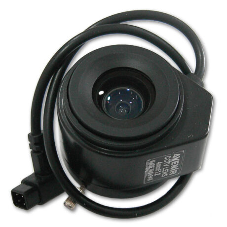 Lente Focagem DC 4 mm 1/3 F1.2 Rosca CS