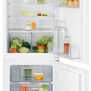 Frigorífico Combinado de Encastre Série 500 ColdSense LND5FE18S 269L (Branco) - ELECTROLUX